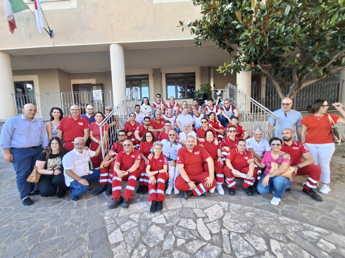 Sellia Marina, inaugurata la nuova Unità Territoriale della Croce Rossa Italiana - Foto Uff. Stampa Comune di Sellia Marina 