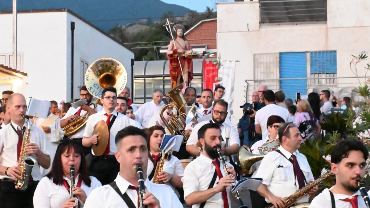 San Lucido celebra San Giovanni Battista, il Comitato: “La festa è solo all’inizio” - Foto Uff. Stampa Comune di San Lucido
