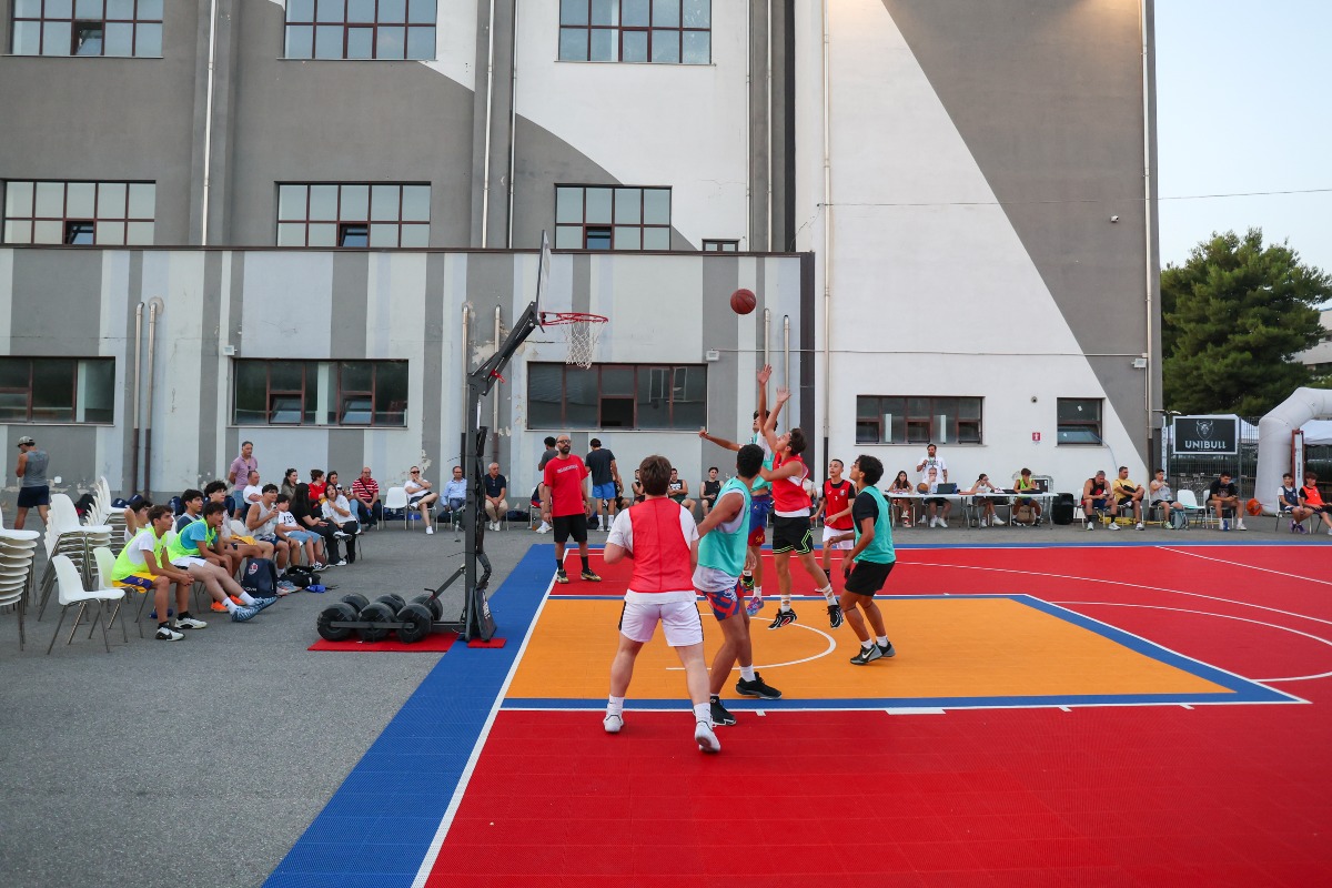 Al via la Rende Urban Cup: 20 squadre e una cornice di pubblico fantastica - Foto: Uff. Stampa Pirossigeno Cosenza Basket