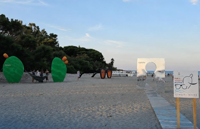 Simeri Mare, via al recupero delle opere d’arte e nuova collocazione nei parchi pubblici - Foto: Uff. Stampa Comune di Simeri Crichi
