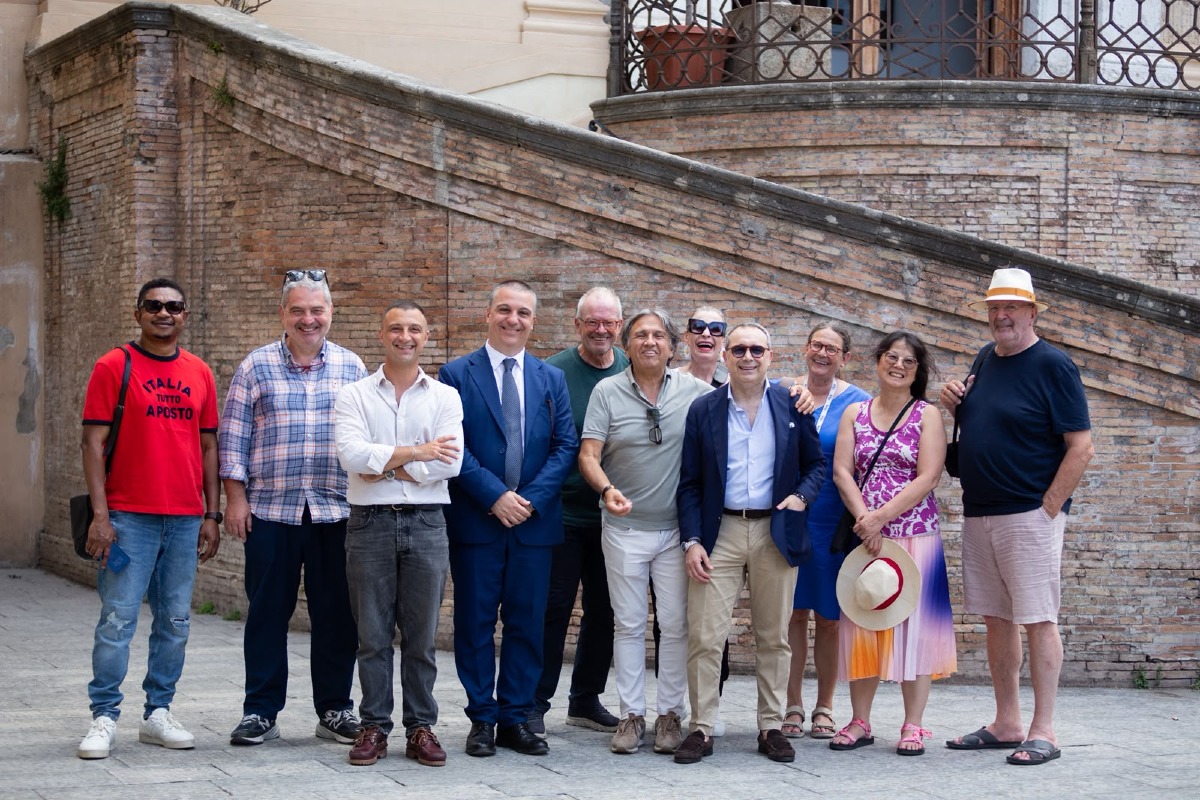 Catanzaro si apre al turismo internazionale: buyer e tour operator in visita  - Foto: Uff. Stampa Comune di Catanzaro