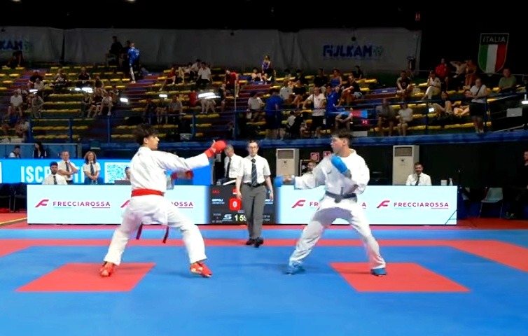 Karate, Campionati Italiani Juniores: Cristiano Ioppoli si misura con l’élite nazionale a Ostia - Foto: Uff. Stampa Martyal Kroton Ryu