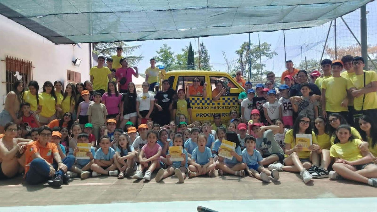 San Mauro Marchesato, giornata di formazione sulla Protezione Civile al Campus Estivo - Foto: Uff. Stampa Comune di San Mauro Marchesato