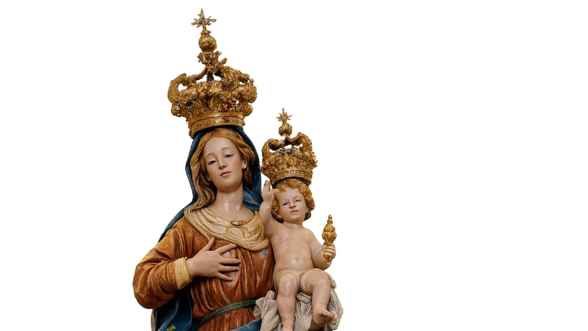 Conflenti si prepara alla festa della Madre di Dio: al via il mese di preghiera nel Santuario di Visora - Foto: Locandina Ufficiale