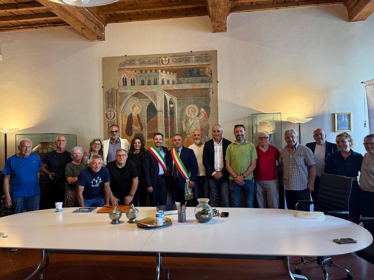 Lorecchio dopo il viaggio a Campi Bisenzio: "Un legame che va oltre il gemellaggio" - Foto: Uff. Stampa Comune di Pallagorio 