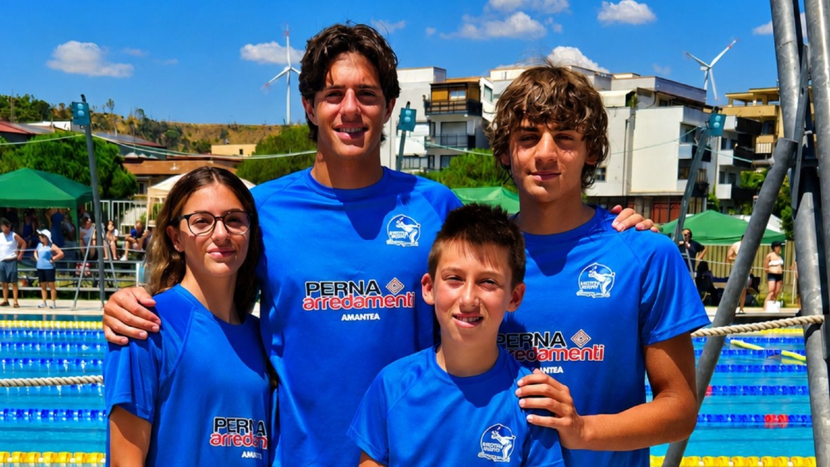Kroton Nuoto, quattro pass per gli Italiani alle Finali Regionali Lifesaving - Foto Uff. Stampa Kroton Nuoto