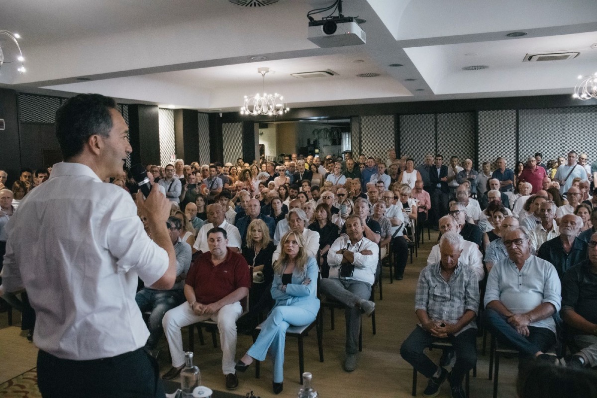 Nasce “Catanzaro Punto di Svolta”: «Ridare alla città speranza, partecipazione e futuro» - Foto: Uff. Stampa Punto di Svolta