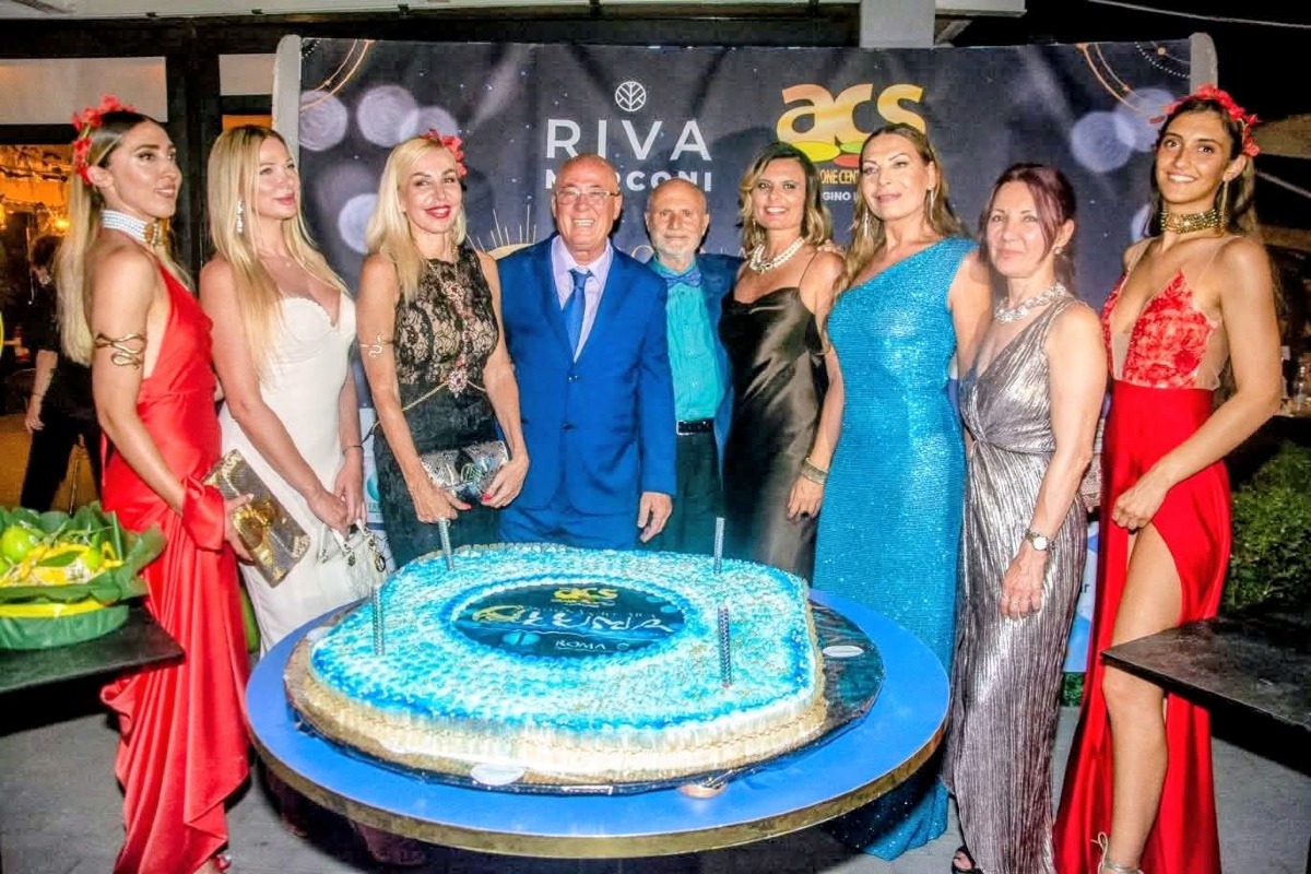 “Sognando alla Luna” incanta Roma: musica, moda e spettacolo per la festa di Gino Foglia - Foto: Uff. Stampa ACSKR