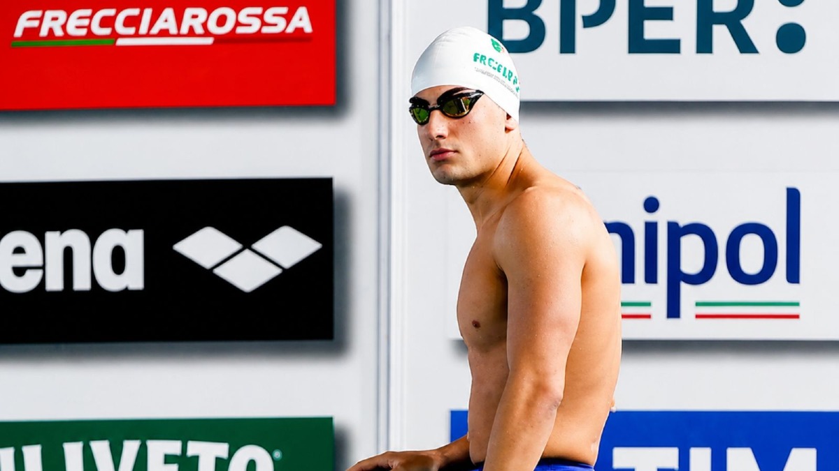 Gianluca Pittelli torna al Settecolli: il crotonese sfida i big del nuoto - Foto Uff. Stampa Kairos Nuoto Lamezia