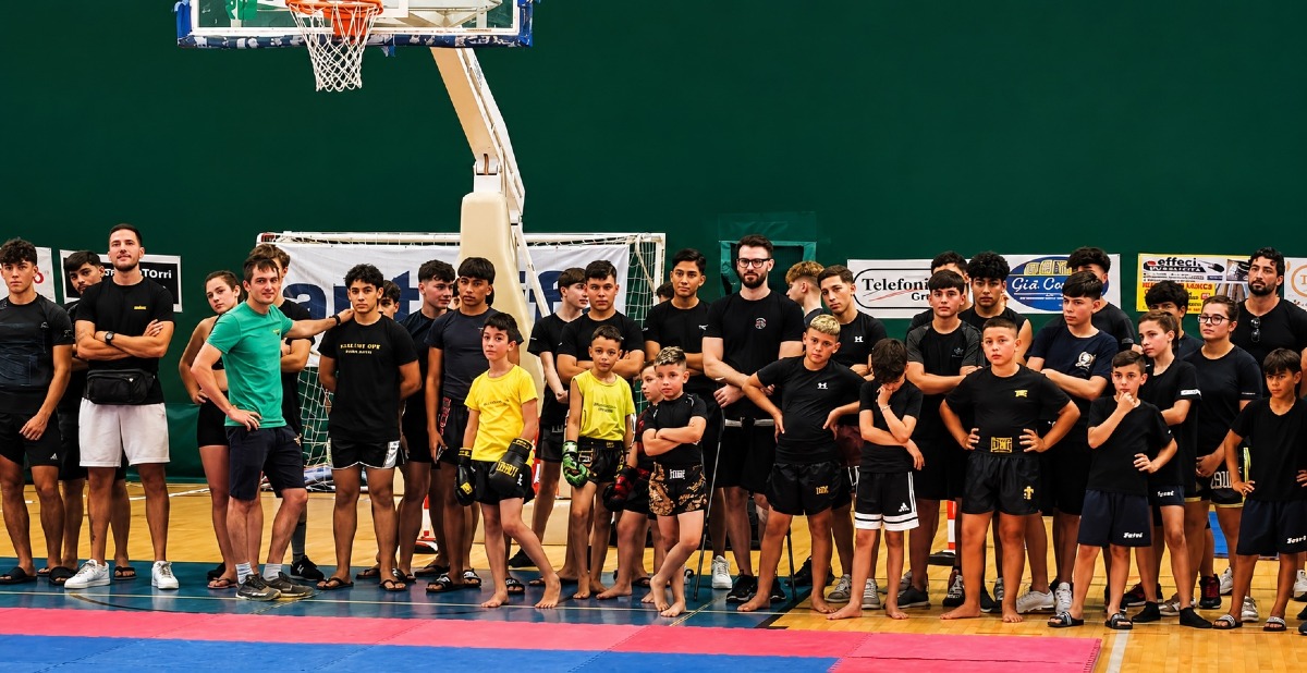 Hanuman Gym protagonista al Lamezia in the Cage con vittorie e crescita - Foto Uff. Stampa Hanuman Gym