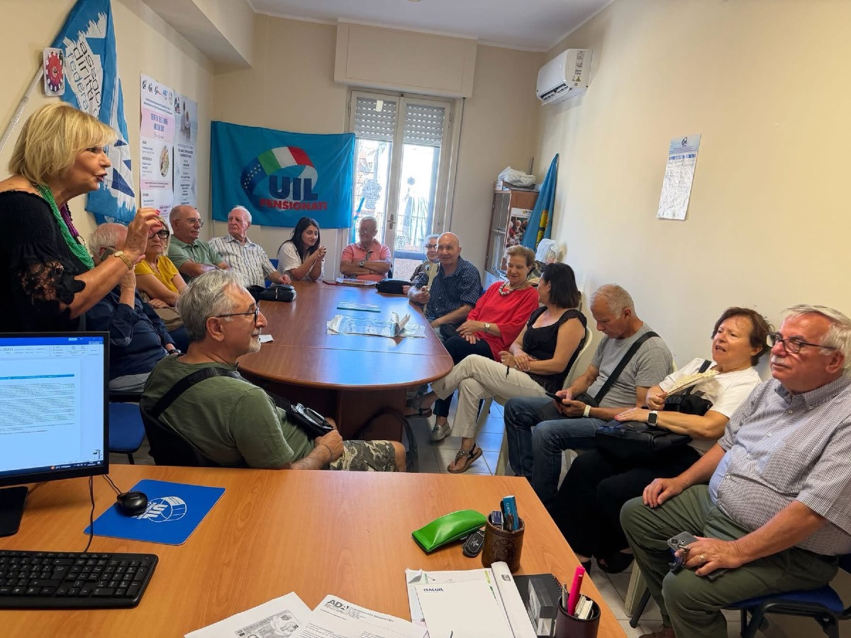 Catanzaro, prevenzione sanitaria: la UIL Pensionati Calabria lancia una nuova giornata di screening  - Foto: Uff. Stampa UILP Calabria