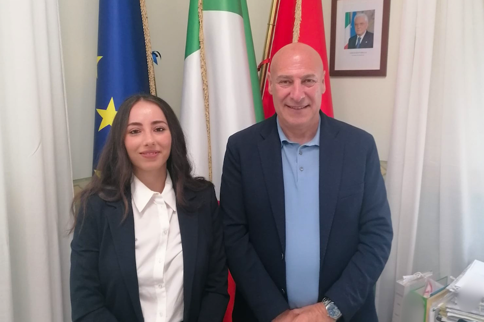 Federica Zizza nuovo Capo di Gabinetto del sindaco Voce - Foto: Uff. Stampa Comune di Crotone