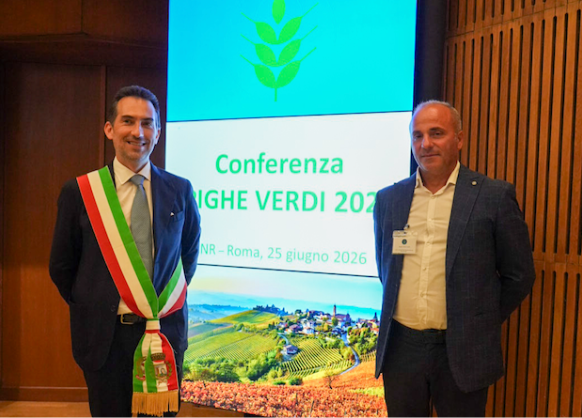 Santa Maria del Cedro ottiene la Spiga Verde 2026 - Foto: Uff. Stampa Comune di Santa Maria del Cedro
