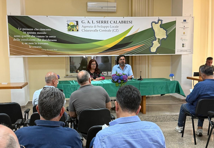 Chiaravalle Centrale - L’Assemblea annuale dei soci del Gal “Serre Calabresi” approva il bilancio - Foto: Uff. Stampa Gal Serre Calabresi