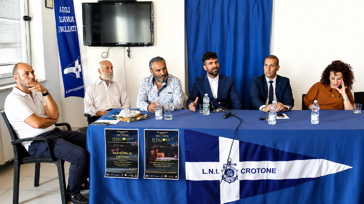 (VIDEO) Ricordi Pitagora!? Al via il film girato a Crotone: domani i casting aperti - Foto: Redazione 