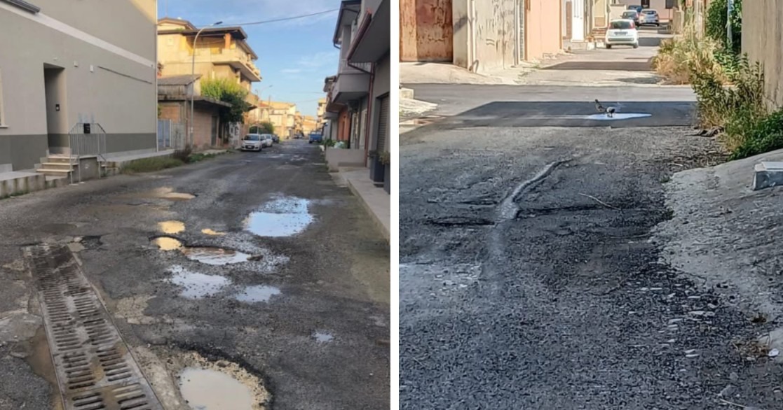 Asfaltature a Isola Capo Rizzuto, Bruno critica il metodo: "Serve più trasparenza" - Foto: Gianluca Bruno