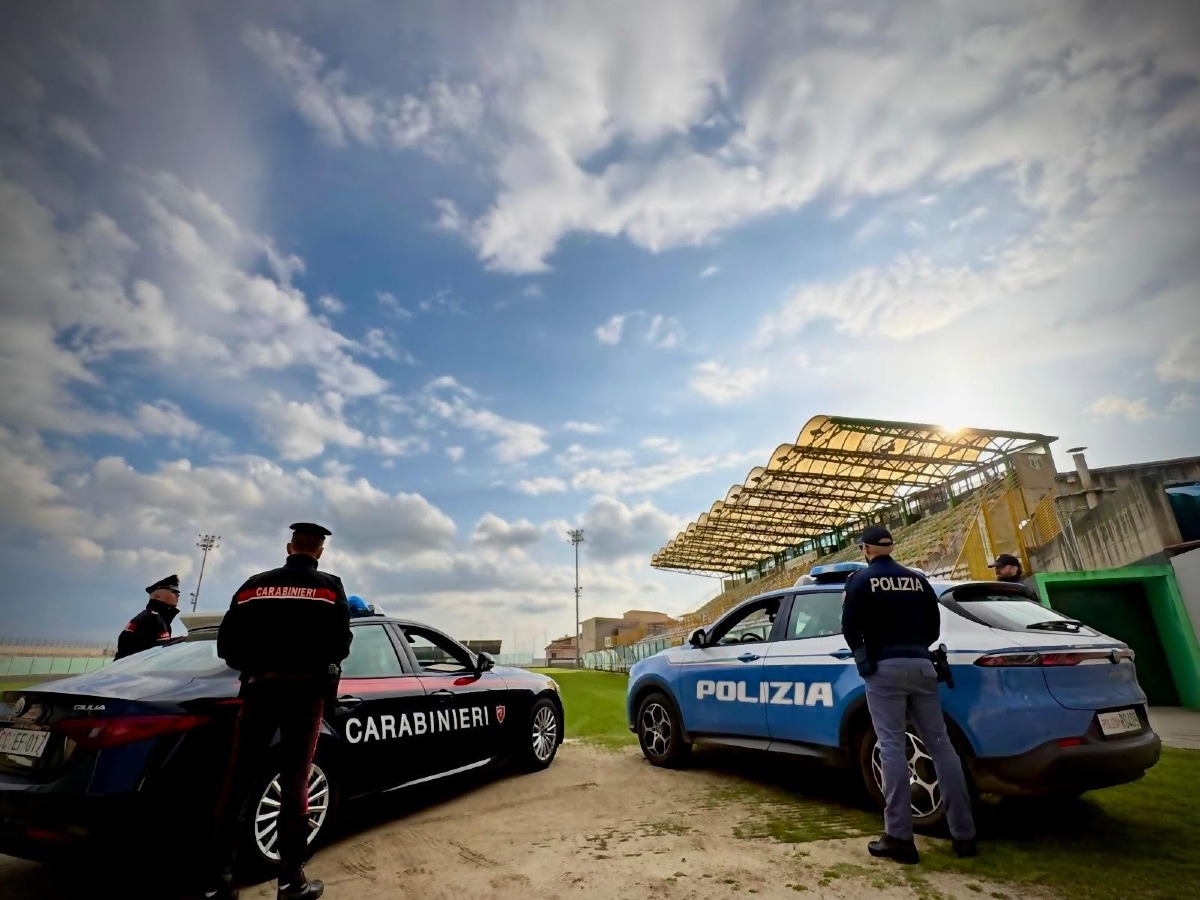  Catanzaro: notificati sei DASPO “fuori contesto” a tifosi di Sambiase e Vigor Lamezia - Foto: Uff. Stampa Questura di Catanzaro