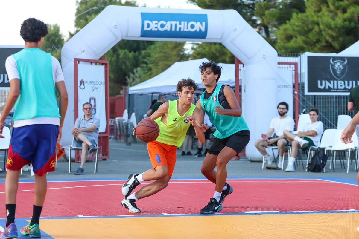 Rende Urban Cup, è la notte delle finali: il playground del PalaPirossigeno chiude in festa - Foto: Uff. Stampa Pirossigeno Cosenza Basket