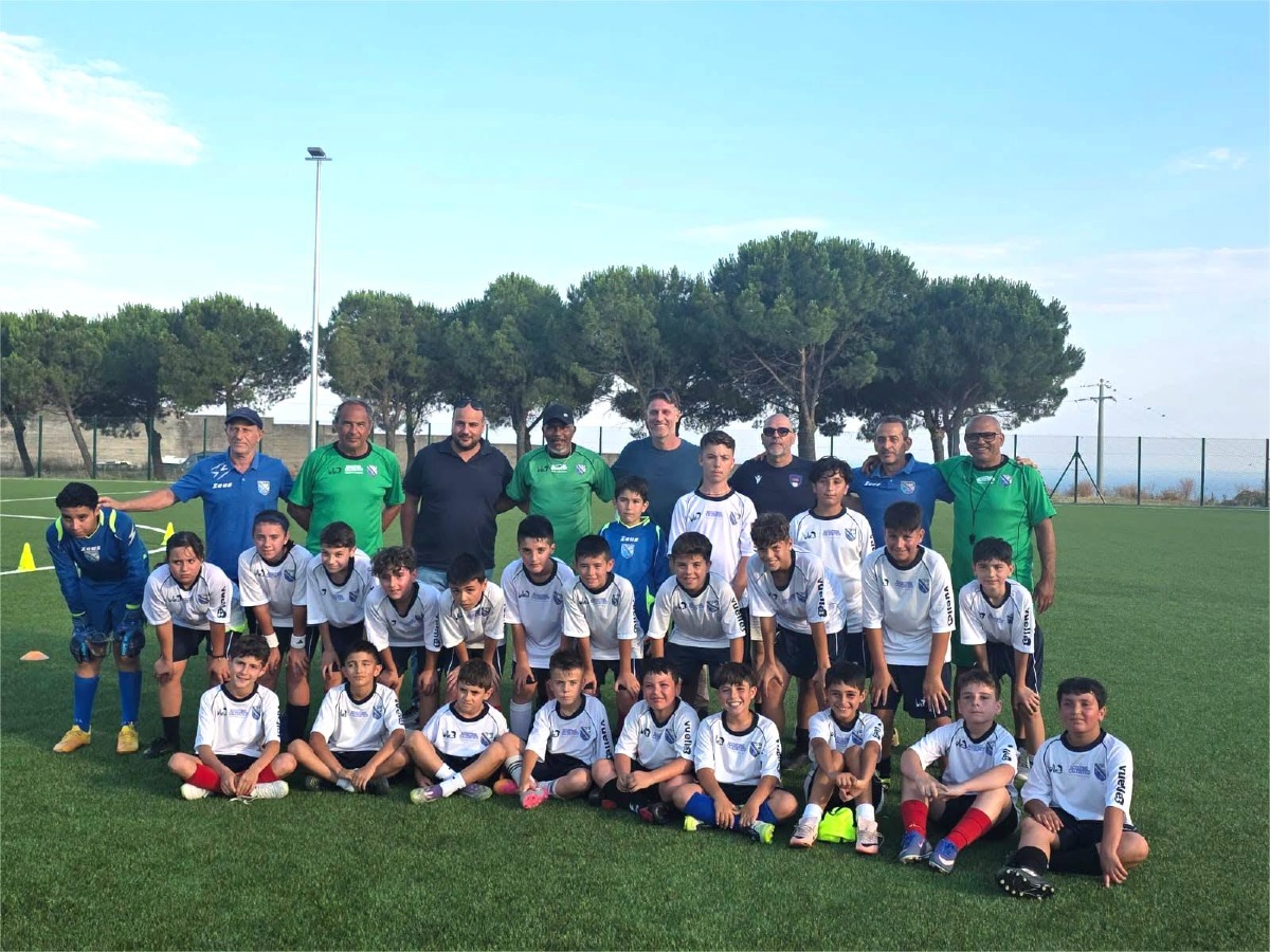 Cropani, successo per lo scouting calcistico al "Totò Mancuso" - Foto: Uff. Stampa Comune di Cropani