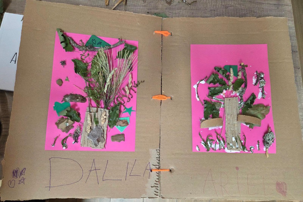 Casali del Manco, successo per il laboratorio "Due Alberi": la biblioteca si anima con i più piccoli - Foto: Uff. Stampa Comune di Casali del Manco