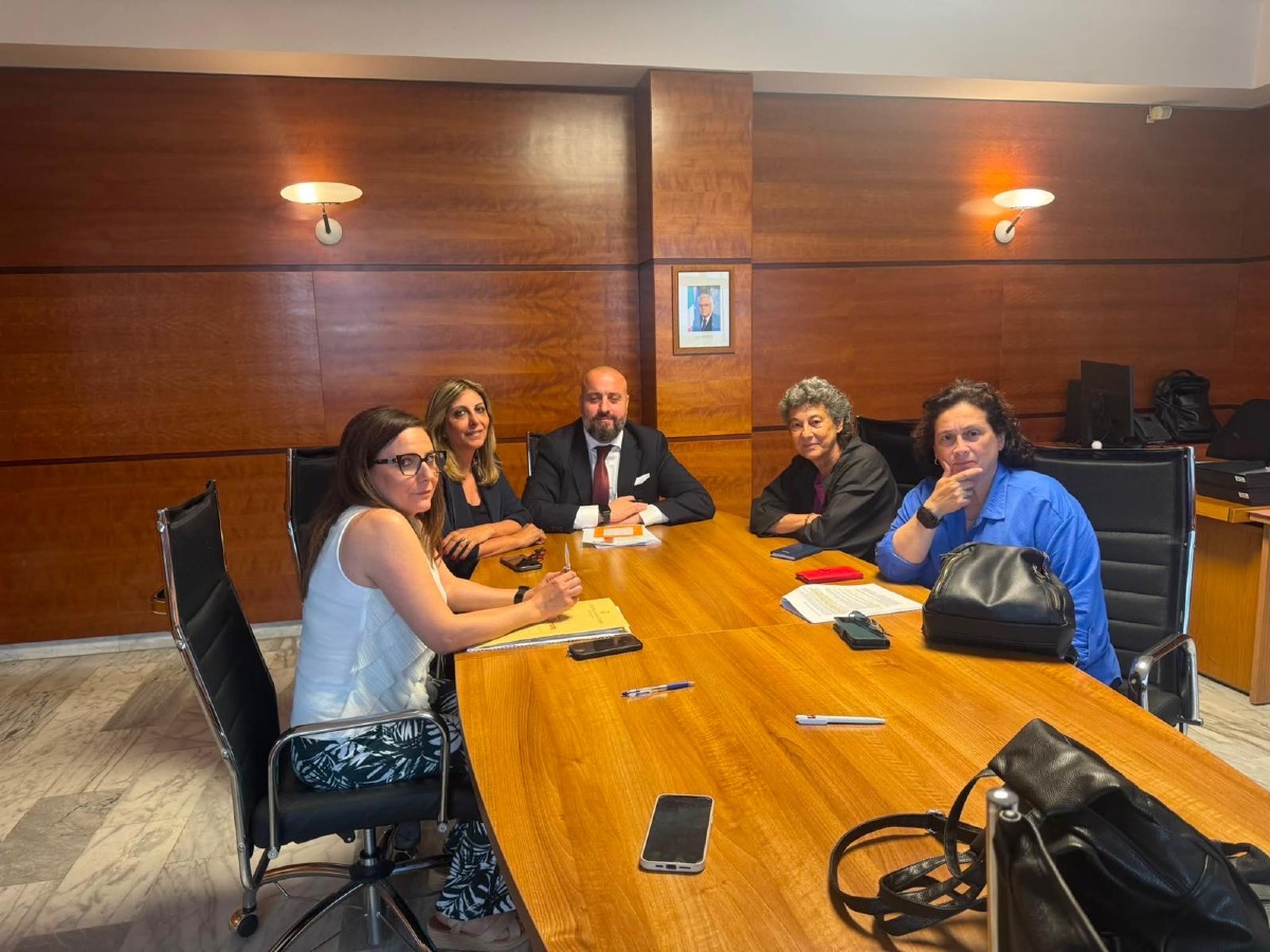 Lamezia Terme, Comune e Terzo Settore insieme per un nuovo modello di welfare condiviso - Foto: Uff. Stampa Forum del Terzo Settore del Lametino e del Reventino