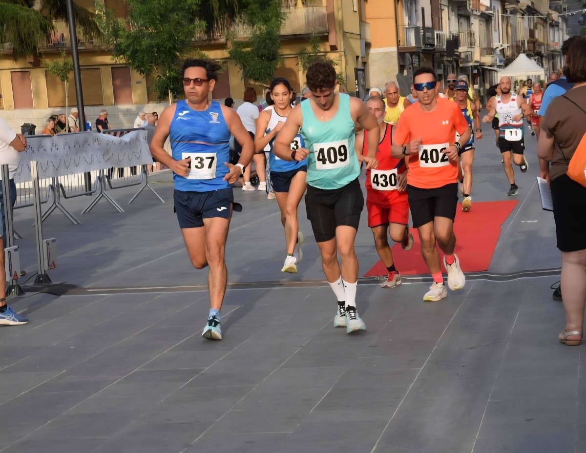 La Sakro alla CorriVibo: Giovanni Scaccianoce chiude la 10 km  - Foto: Uff. Stampa SAKRO