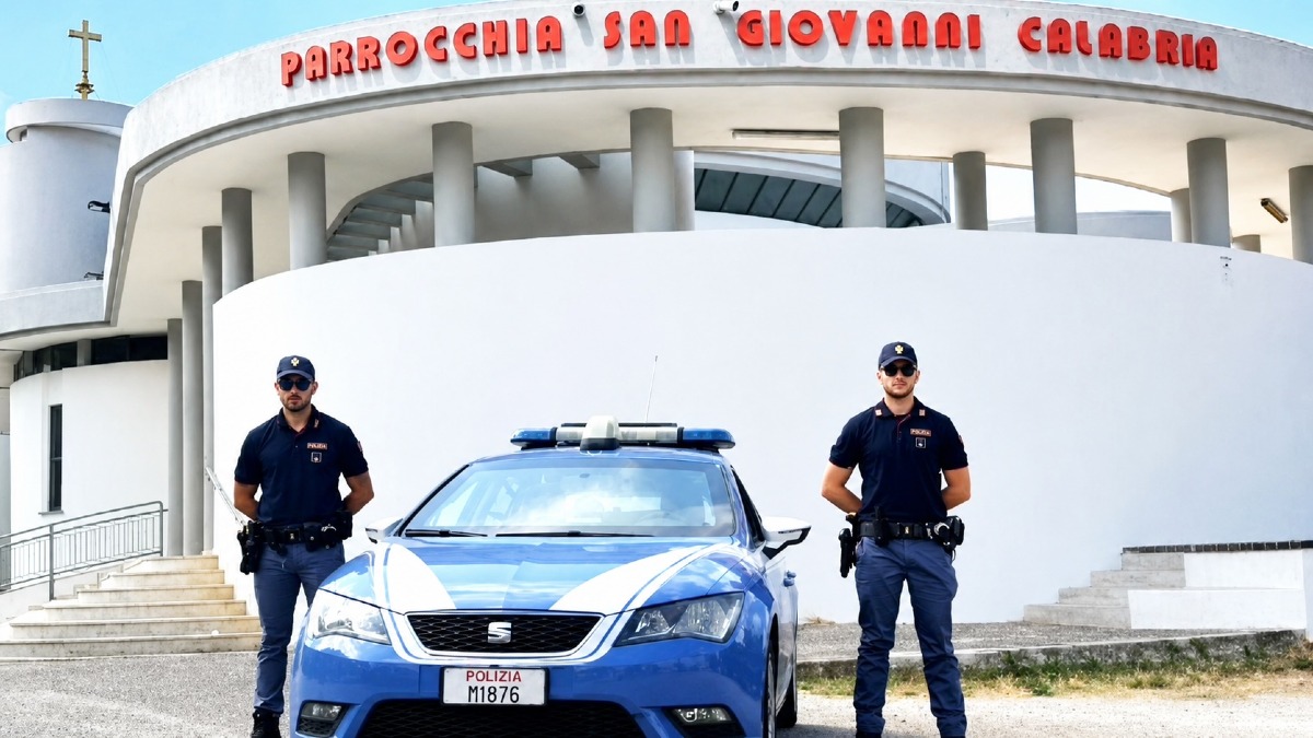 Catanzaro - Furto di 28mila euro in parrocchia, arrestato un 53enne - Foto Uff. Stampa Questura Catanzaro 