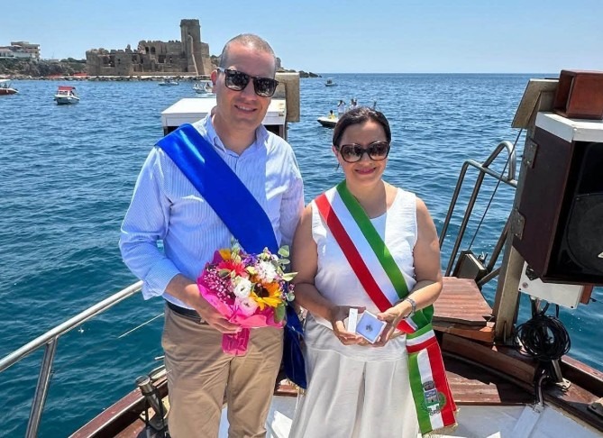 Le Castella, “Lo Sposalizio del Mare” celebra il legame tra la comunità e il mare - Foto: Uff. Stampa Provincia dI Crotone