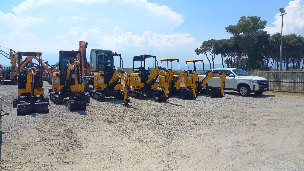 Consorzio di Bonifica della Calabria, potenziato il parco mezzi - Foto: Uff. Stampa Consorzio di Bonifica della Calabria