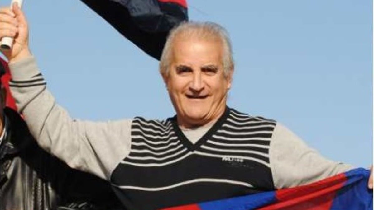 Cosenza piange il tifoso Tonino Tocci, il cordoglio del sindaco Franz Caruso - Foto Uff. Stampa Comune di Cosenza
