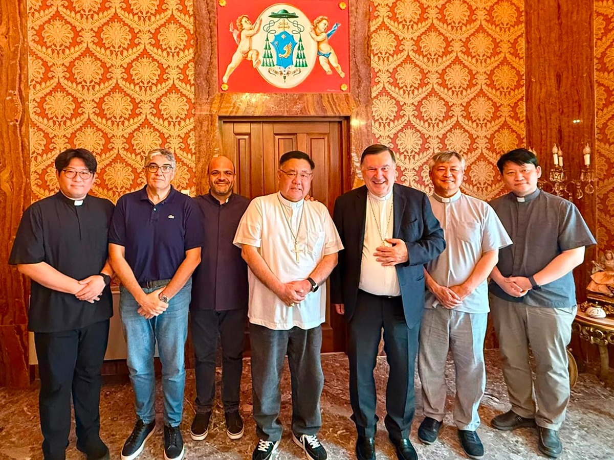Catanzaro accoglie la delegazione di Seoul in vista della GMG 2027 - Foto Uff. Stampa Diocesi di Catanzaro 