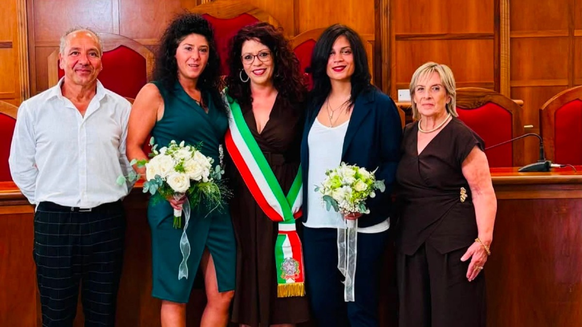 Girifalco celebra la prima unione civile tra due donne: una giornata storica per la comunità - Foto Uff. Stampa Insieme per Girifalco 