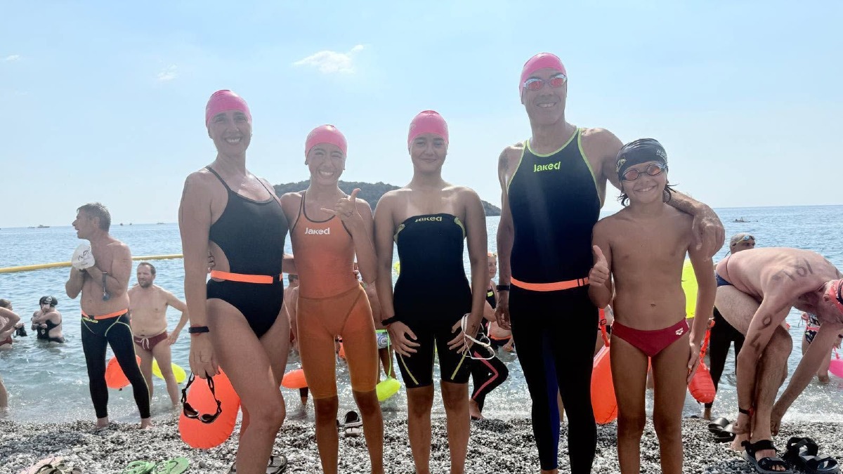 Kroton Nuoto, esordio da applausi nelle acque libere: due ori e ottimi piazzamenti - Foto Uff. Stampa Kroton Nuoto 