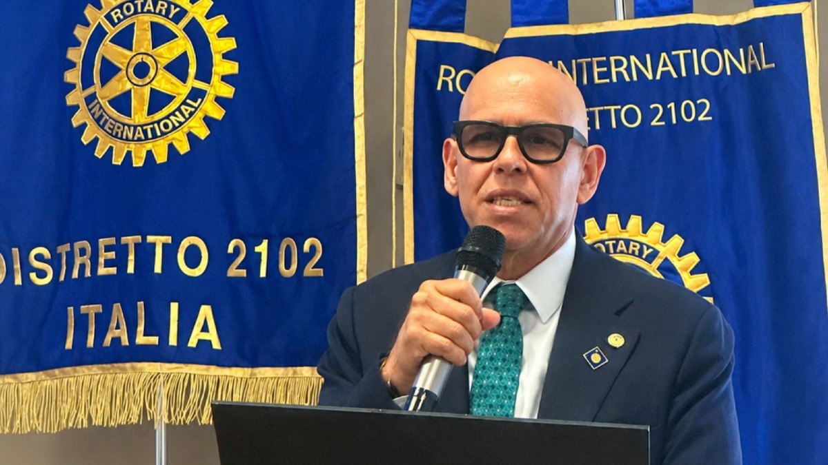 Enzo Defilippo eletto Governatore del Distretto Rotary 2102 per il 2027-2028 - Foto Uff. Stampa Freemedia 21 Comunicazione 