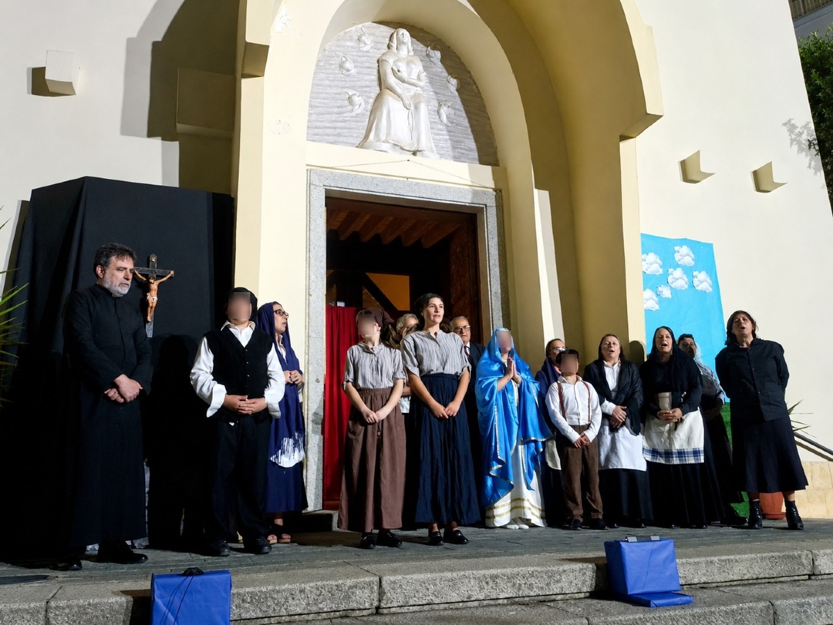 Catanzaro - Teatro Spirituale, successo per il musical su Fatima: applausi e standing ovation - Fonte Uff. Stampa Parrocchia Madonna Immacolata di Pontegrande