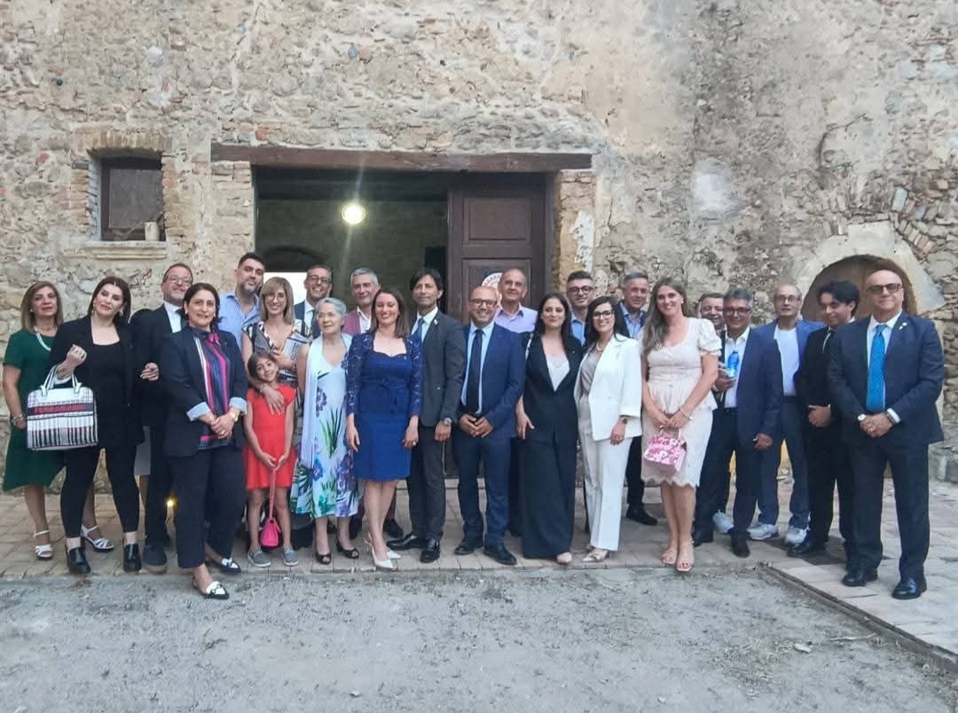 Strongoli - Il Rotary inaugura la nuova sede nel Castello Normanno - Foto: Ufficio stampa Rotary Club Strongoli