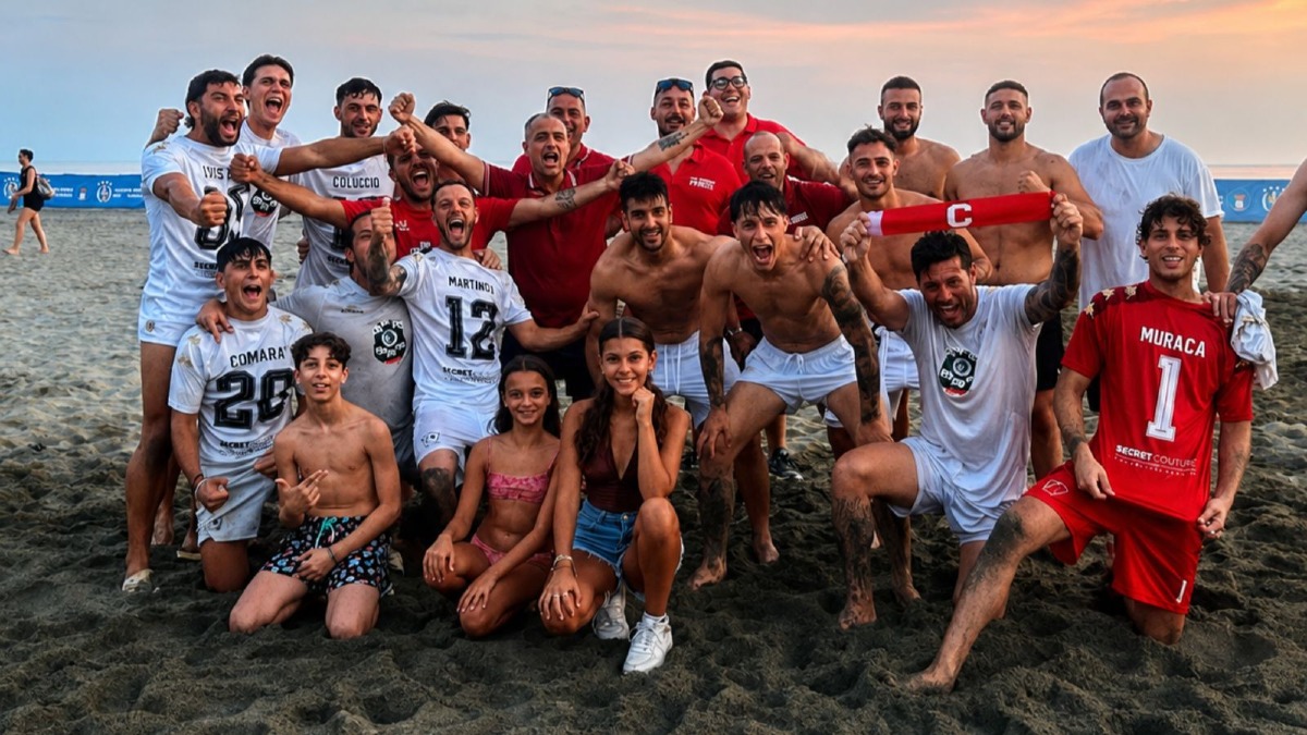 B.S. Crotone campione regionale di Serie B, ora sogna la Serie A - Foto Uff. Stampa B.S. Crotone 