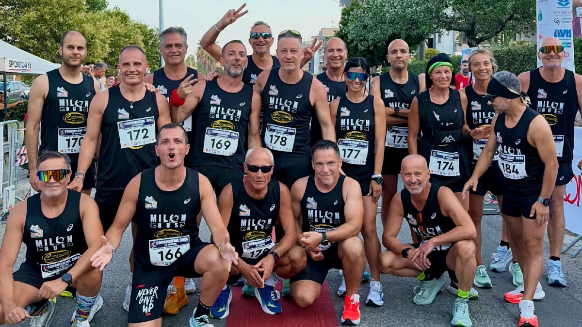 CorrInsieme 2026, la MilonRunners protagonista a Santa Caterina dello Ionio - Foto Uff. Stampa MilonRunners