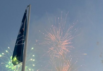 Falerna, la Bandiera Blu premia il lavoro della comunità: orgoglio e responsabilità per il territorio - Foto: Uff. Stampa Comune di Falerna