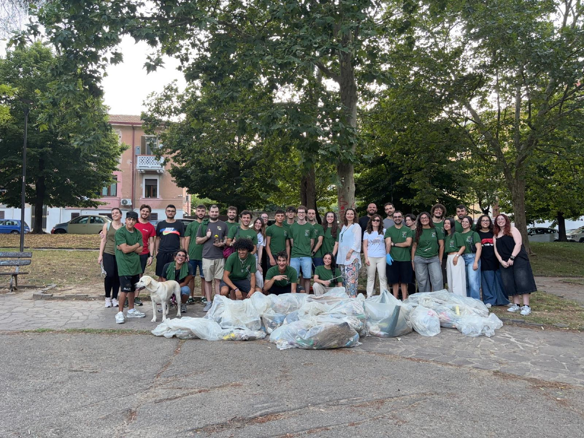 Cosenza, Social Builders: volontariato e cura del Parco Morrone - Foto: Ufficio stampa associazione Social Builders APS