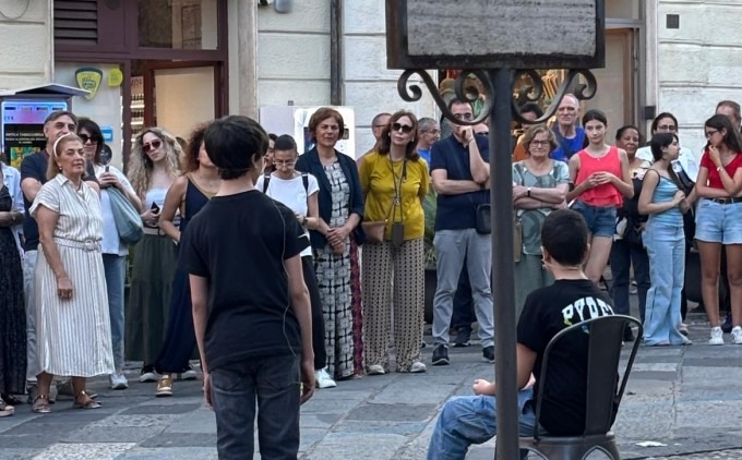 Catanzaro, il teatro ricompone i frammenti di Rotella: ai Giardini Nicholas Green in scena il talento dei giovani - Foto: Uff. Stampa Freemedia 21 Comunicazione