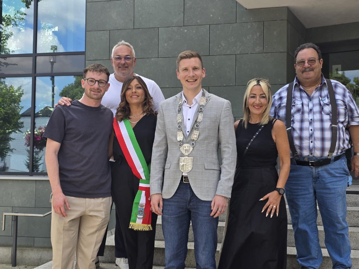 Missione istituzionale in Germania, il sindaco Labonia annuncia la ricandidatura alla guida di Pietrapaola