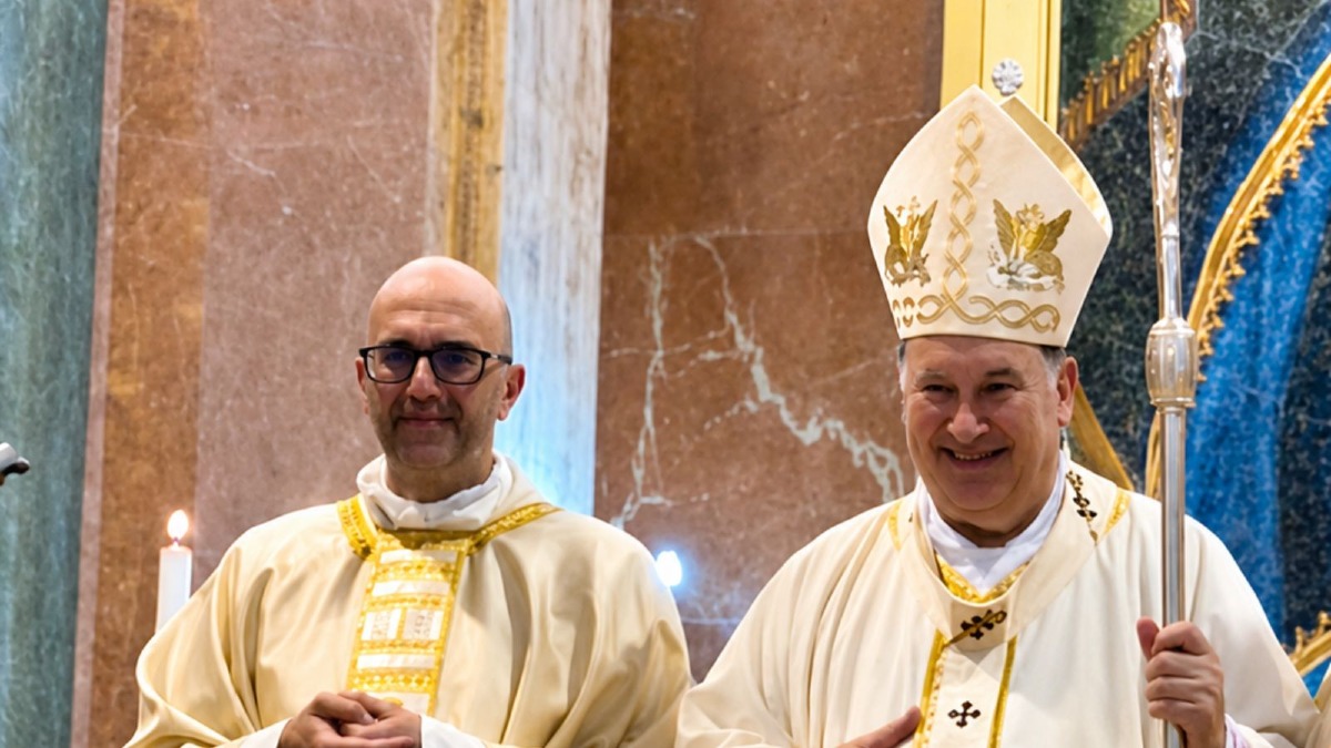 Gimigliano in festa per la prima Messa solenne di don Andrea Arcuri - Foto Uff. Stampa Diocesi di Catanzaro 