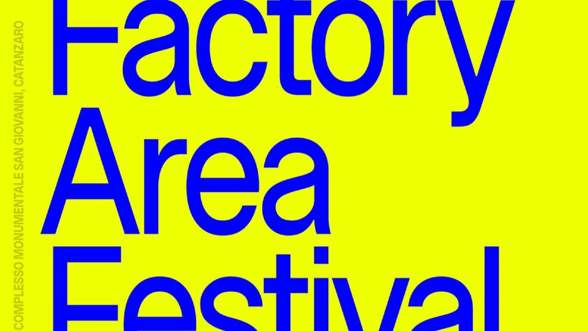 Factory Area Festival torna a Catanzaro: due giorni di musica, arte e cultura al San Giovanni - Foto Stampa Comune di Catanzaro 
