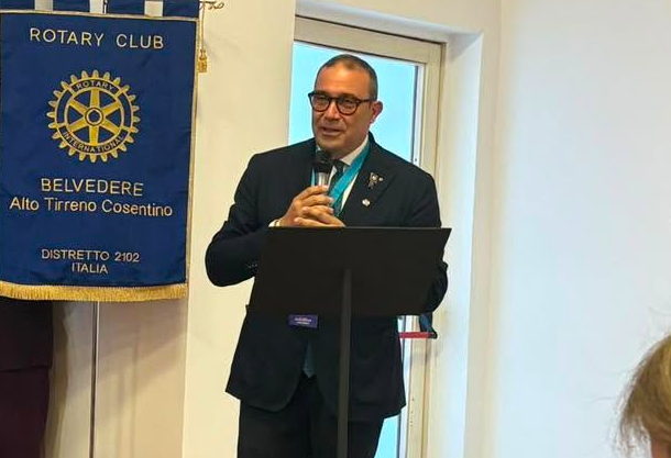 Il Rotary Club Crotone celebra la designazione di Salvatore Perri a Governatore del Distretto 2102 per il 2028/2029 - Foto: Uff. Stampa Rotary Club Crotone