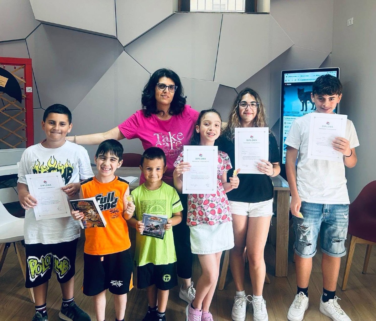 Casali del Manco, successo per la prima edizione delle "BibliOlimpiadi": premiata la squadra Campione di Lettura 2026 - Foto: Uff. Stampa Comune di Casali del Manco