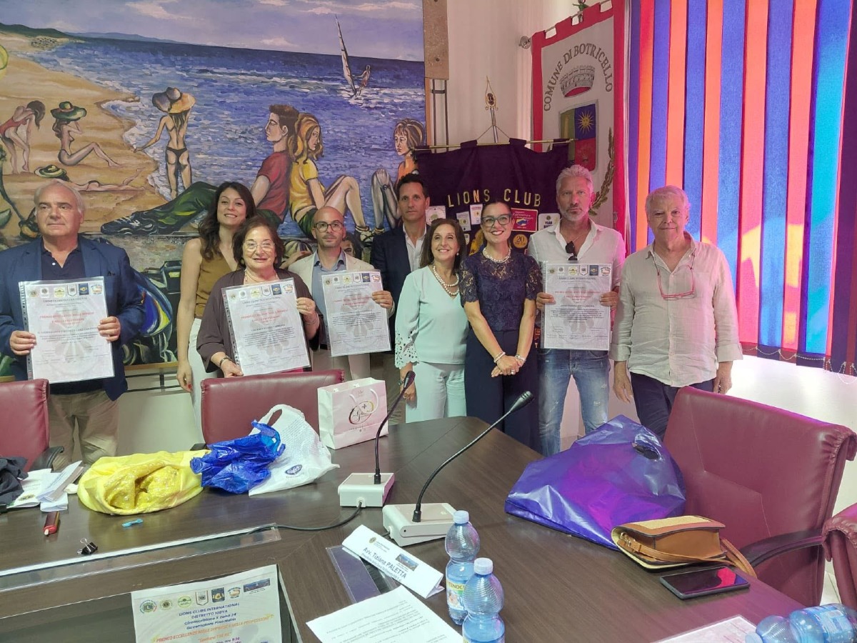 Premio “Gaetano Tre Re” 2026, il Lions Club Cirò Krimisa celebra tre eccellenze del territorio