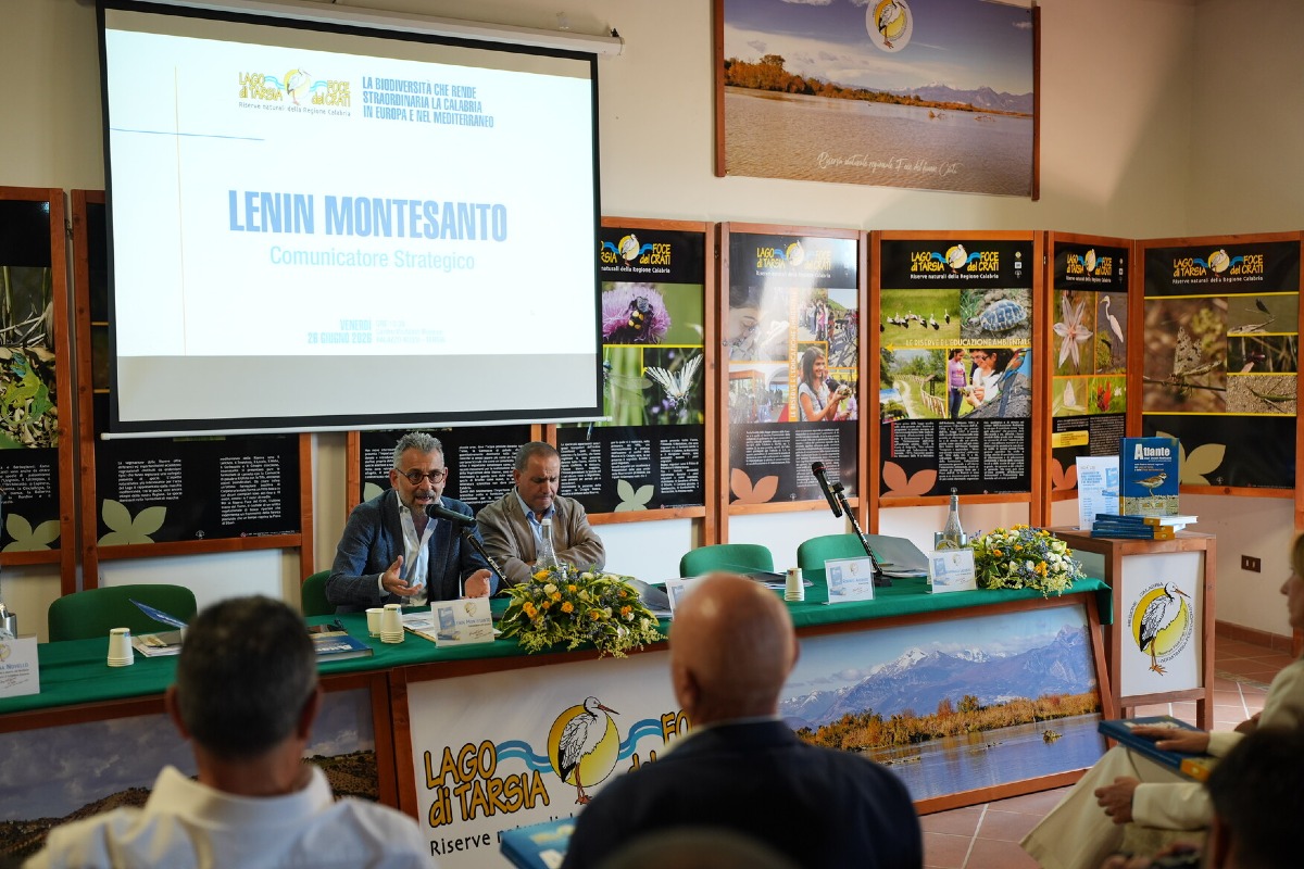 Biodiversità e sviluppo, dalla Riserva Tarsia–Crati la nuova strategia per la Calabria: “Patrimonio naturale come leva competitiva” - Foto: Uff. Stampa Riserva Tarsia–Crati 