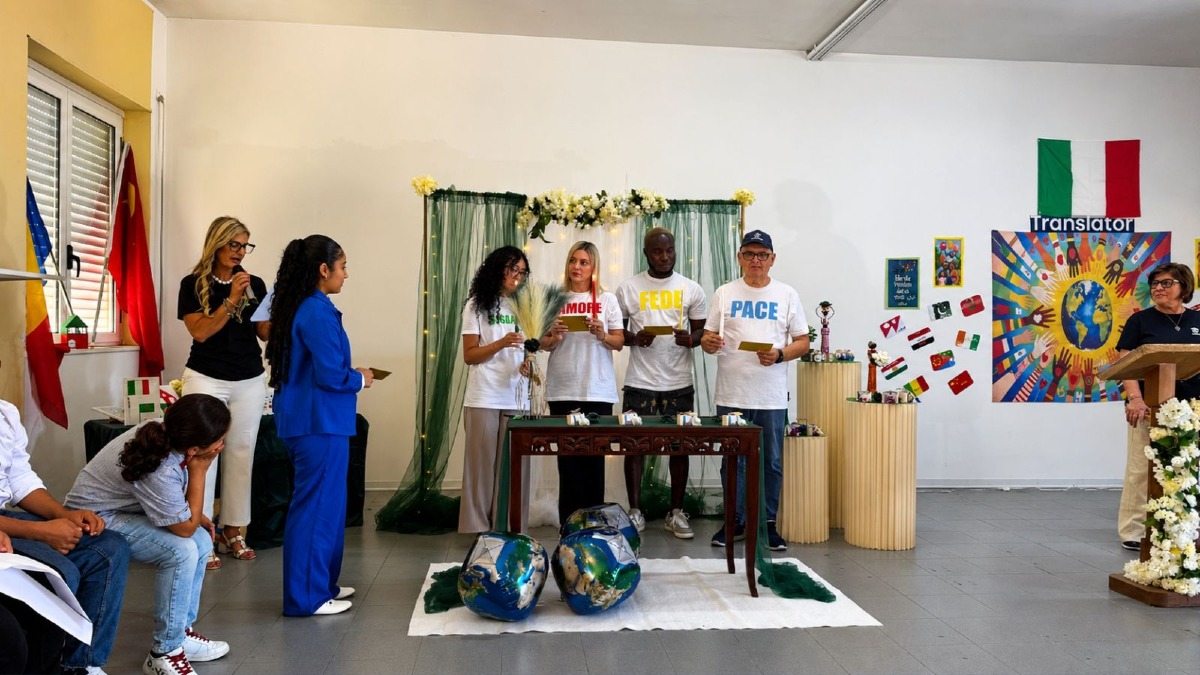 Il CPA Sant'Anna celebra la Giornata Mondiale del Rifugiato tra teatro e testimonianze - Foto Uff. Stampa Centro di Prima Accoglienza Sant'Anna – Isola di Capo Rizzuto