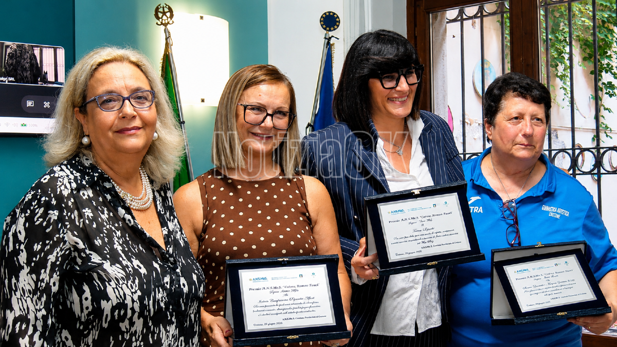 (VIDEO) Premio Romeo Fauci, celebrate le eccellenze dello sport crotonese tra fair play e inclusione - Foto: Redazione 
